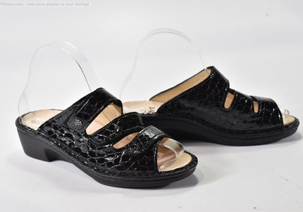 Finn Comfort  Damen Sandale Pantolette  UK 3 Nr. 26-S 2401