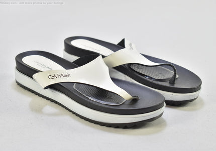 Calvin Klein  Damen Sandale Pantolette  EUR 41 Nr. 26-S 3982