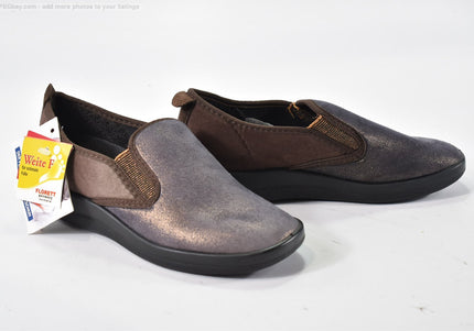 Varomed  Damen Halbschuhe Slipper Ballerinas  UK 4,5 Nr. 26-Z 728