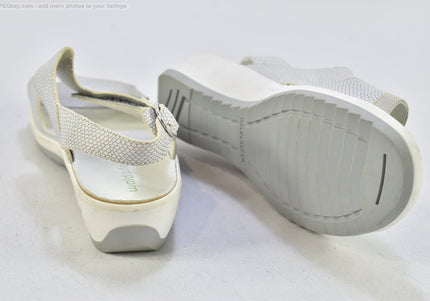 Waldläufer  Damen Sandale Sandalette  UK 4,5 Nr. 26-S 1251