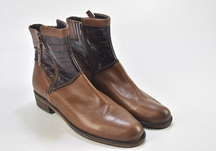 Gabor Damen Stiefelette Boots UK 4,5 Nr. 24-B 937-Schuh-Gebraucht-secondhand
