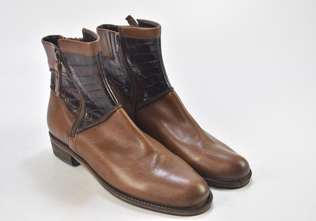 Gabor Damen Stiefelette Boots UK 4,5 Nr. 24-B 937-Schuh-Gebraucht-secondhand