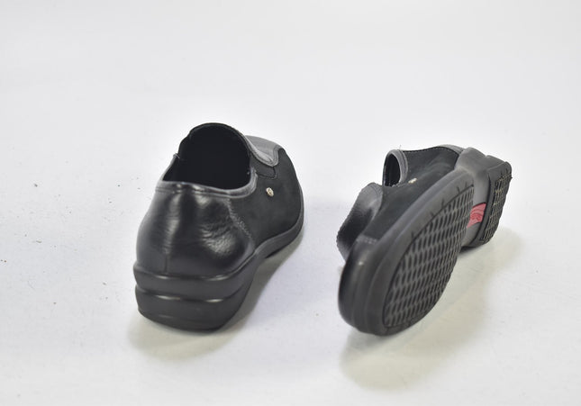 Medicus Damen Halbschuhe Slipper Ballerinas UK 4,5 Nr. 24-N 1252-Schuh-Gebraucht-secondhand