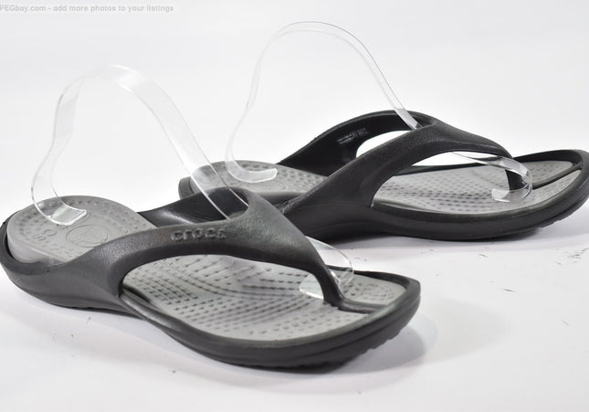 Crocs  Damen Sandale Pantolette  US 12 Nr. 25-S 3315