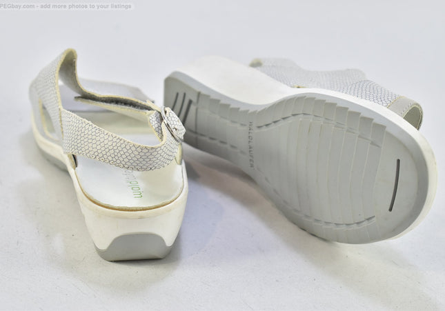 Waldläufer  Damen Sandale Sandalette  UK 4,5 Nr. 26-S 1251