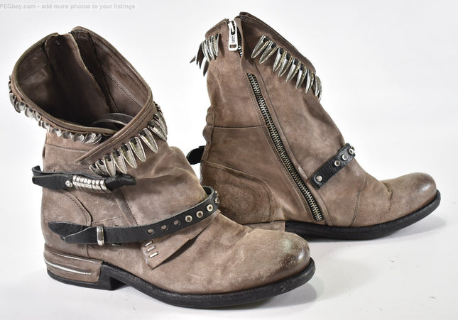Airstep AS98  Damen Stiefelette Boots  EUR 40 Nr. 26-B 1240
