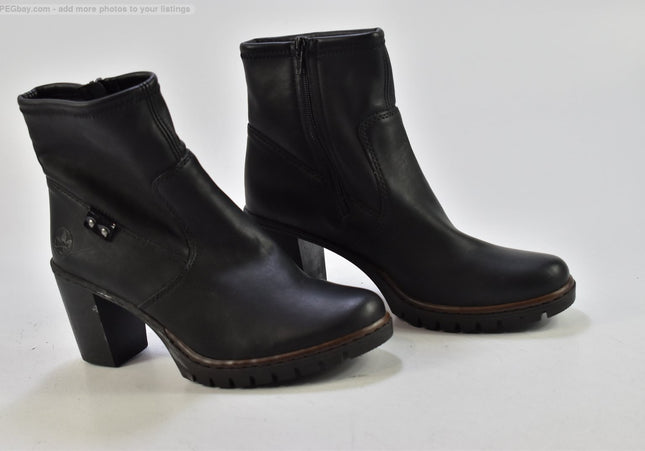 Rieker Damen Stiefelette Boots EUR 41 Nr. 24-B 6141-Schuh-Gebraucht-secondhand