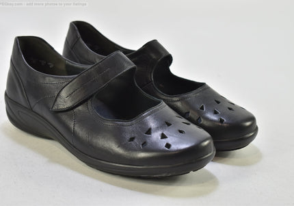 Semler  Damen Halbschuhe Slipper Ballerinas  UK 8 Nr. 26-G 1237