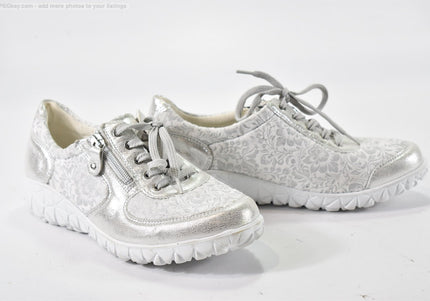 Waldläufer  Damen Halbschuhe Freizeitschuhe  UK 5,5 Nr. 26-Z 831