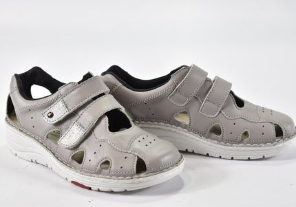 Berkemann Damen Sandale Sandalette UK 3 Nr. 24-SD 1416-Schuh-Gebraucht-secondhand
