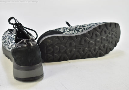Waldläufer  Damen Halbschuhe Freizeitschuhe  UK 8 Nr. 26-M 217