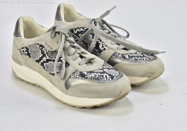 Geox  Damen Halbschuhe Freizeitschuhe  EUR 37 Nr. 25-U 1084