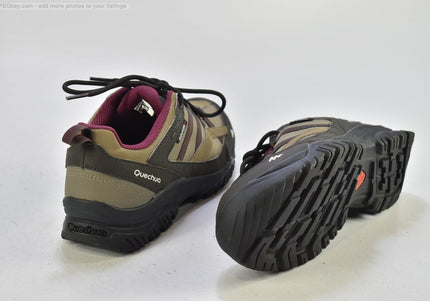 Quechua Novadry Damen Wanderschuhe Trekking  SL 26cm Nr. 25-N 1821