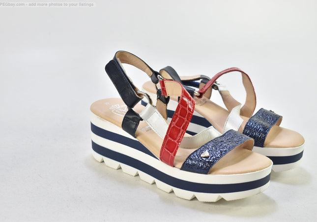 BLK  Damen Sandale Sandalette  EUR 37 Nr. 26-S 2255
