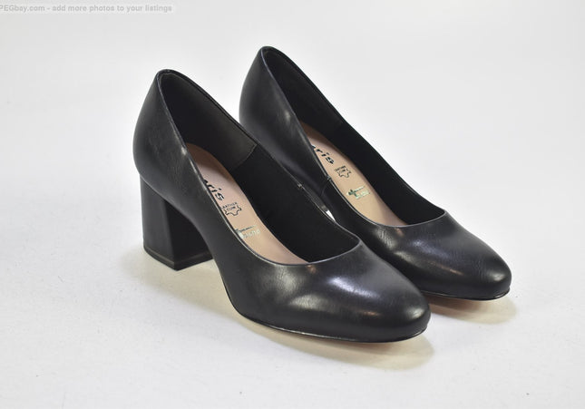 Tamaris Damen Pumps High Heels EUR 40 Nr. 25-J 3217-Schuh-Gebraucht-secondhand