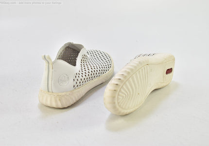 Rieker  Damen Halbschuhe Slipper Ballerinas  EUR 38 Nr. 26-G 934