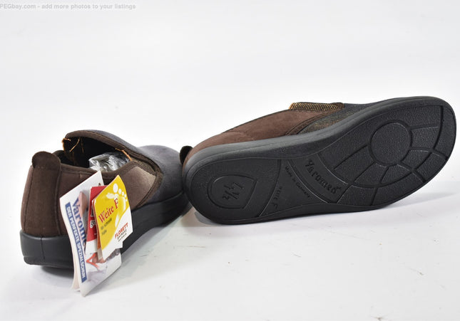 Varomed  Damen Halbschuhe Slipper Ballerinas  UK 4,5 Nr. 26-Z 728