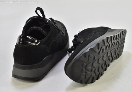 Waldläufer  Damen Halbschuhe Freizeitschuhe  SL 28 cm Nr. 25-N 23