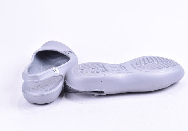 Crocs Damen Sandale Sandalette US 8 Nr. 24-SD 2215-Schuh-Gebraucht-secondhand