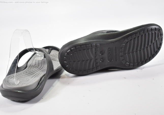 Crocs  Damen Sandale Pantolette  US 12 Nr. 25-S 3315