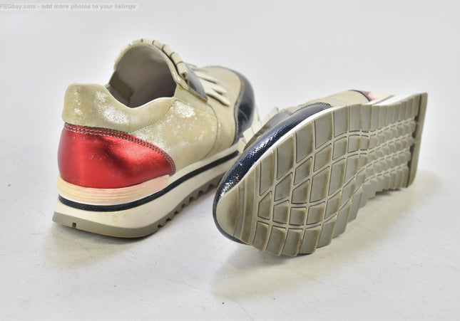Maripé  Damen Halbschuhe Slipper Ballerinas  Gr. 39 Nr. 26-T 1069