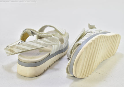 Waldläufer  Damen Sandale Pantolette  UK 4,5 Nr. 26-S 301