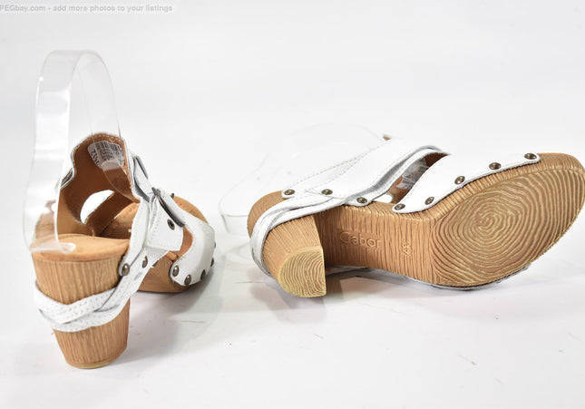 Gabor  Damen Sandale Pantolette  EUR 37 Nr. 26-S 2711