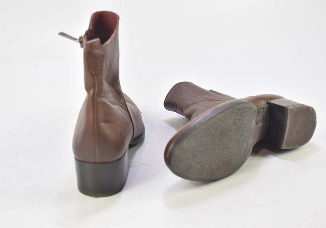 Marc O´Polo Damen Stiefelette Boots UK 4 Nr. 24-B 93-Schuh-Gebraucht-secondhand