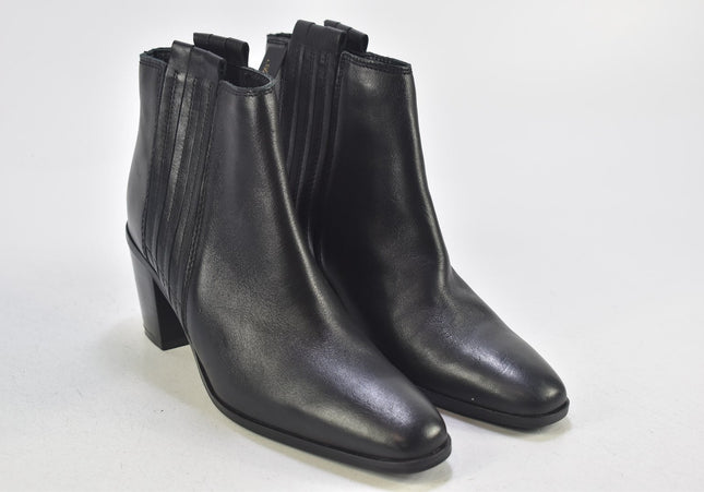 MNG Damen Stiefelette Boots EUR 37 Nr. 24-B 2766-Schuh-Gebraucht-secondhand