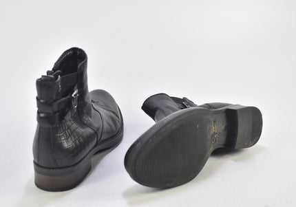 Tamaris Damen Stiefelette Boots EUR 38 Nr. 24-B 3437-Schuh-Gebraucht-secondhand