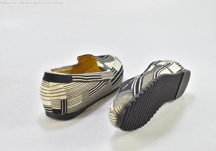 Azurée  Damen Halbschuhe Slipper Ballerinas  UK 6 Nr. 26-A 1117