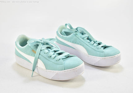 Puma Damen Sportschuhe Sneaker EUR 38 Nr. 25-M 3030-Schuh-Gebraucht-secondhand