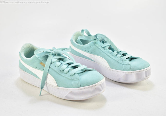 Puma Damen Sportschuhe Sneaker EUR 38 Nr. 25-M 3030-Schuh-Gebraucht-secondhand