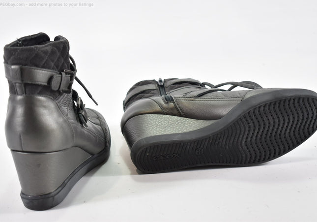 Geox Damen Stiefelette Boots EUR 41 Nr. 25-B 332 - Schuh-Gebraucht - Second-hand - gebrauchte Schuhe