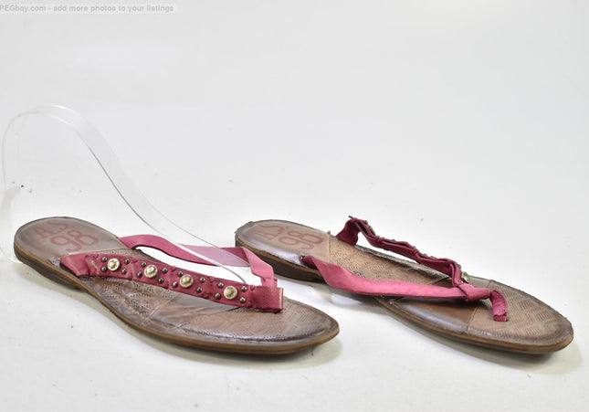 Airstep Damen Sandale Pantolette EUR 40 Nr. 25-S 1577-Schuh-Gebraucht-secondhand