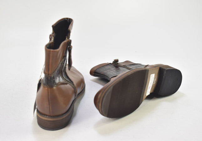 Gabor Damen Stiefelette Boots UK 4,5 Nr. 24-B 937-Schuh-Gebraucht-secondhand