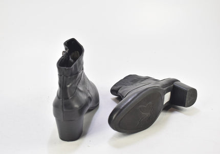 Caprice Damen Stiefelette Boots UK 7 Nr. 24-A 3111-Schuh-Gebraucht-secondhand