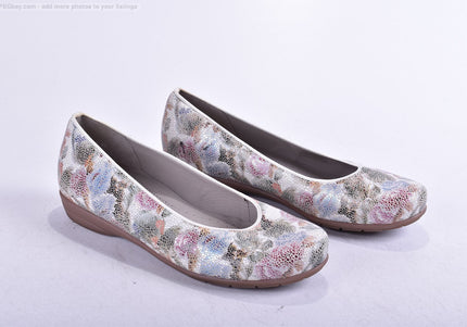 Jenny Damen Halbschuhe Freizeitschuhe EUR 37,5 Nr. 25-M 440-Schuh-Gebraucht-secondhand