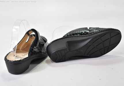 Finn Comfort  Damen Sandale Pantolette  UK 3 Nr. 26-S 2401