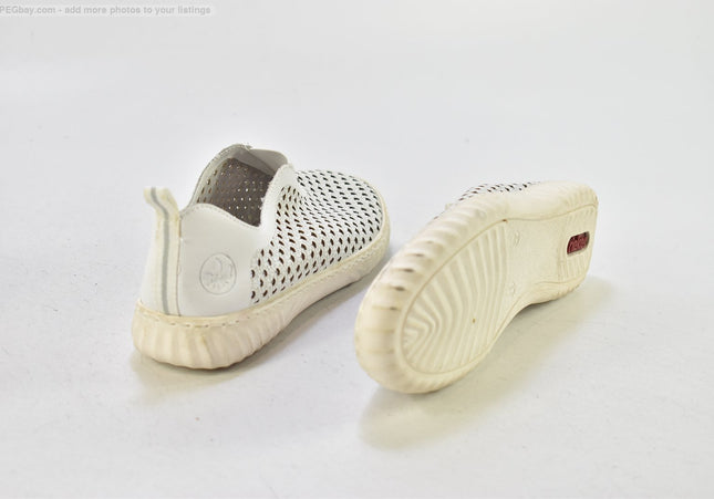Rieker  Damen Halbschuhe Slipper Ballerinas  EUR 38 Nr. 26-G 934