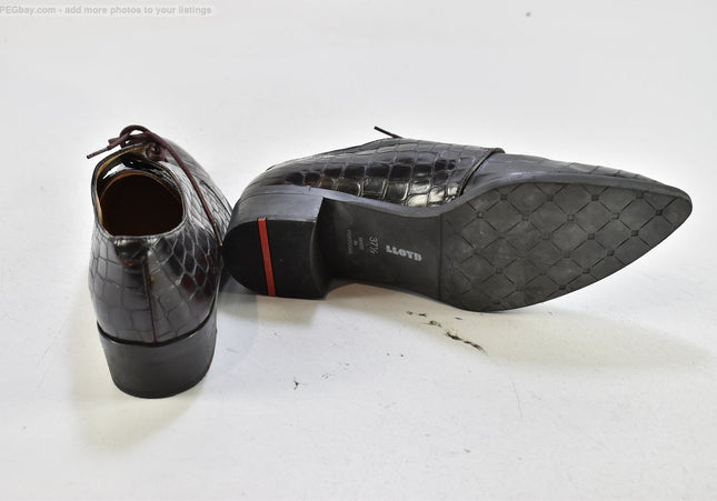 Lloyd Damen Halbschuhe Freizeitschuhe EUR 37,5 Nr. 25-A 337-Schuh-Gebraucht-secondhand