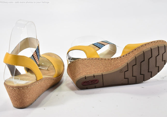Rieker Damen Sandale Sandalette EUR 36 Nr. 25-S 3469-SchuhGebraucht