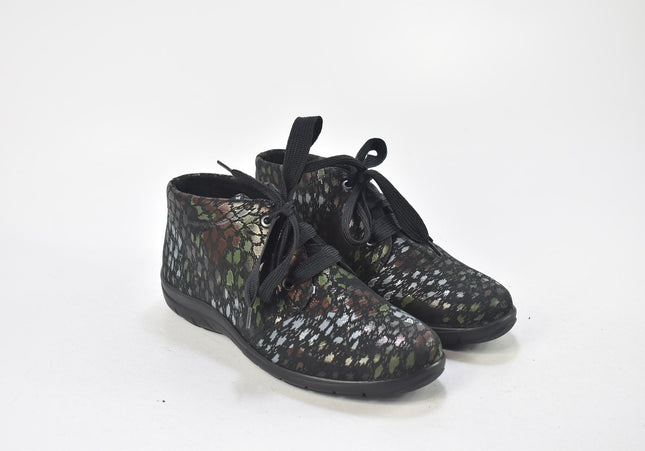 Semler Damen Stiefelette Boots UK 4,5 Nr. 24-P 1099-Schuh-Gebraucht-secondhand