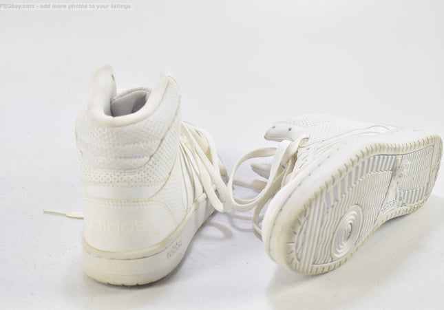 Adidas Hoops Damen Sportschuhe Sneaker EUR 37 1/3 Nr. 25-F 57-Schuh-Gebraucht-secondhand