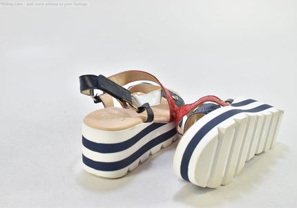 BLK  Damen Sandale Sandalette  EUR 37 Nr. 26-S 2255