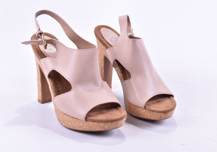 Only Pink Damen Sandale Sandalette EUR 38 Nr. 24-SD 1582-Schuh-Gebraucht-secondhand