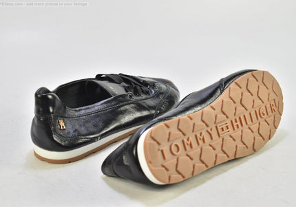 Tommy Hilfiger  Damen Halbschuhe Slipper Ballerinas  Gr. 42 Nr. 26-T 789
