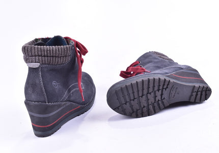 Tamaris Damen Stiefelette Boots EUR 37 Nr. 23-M 1897-Schuh-Gebraucht-secondhand