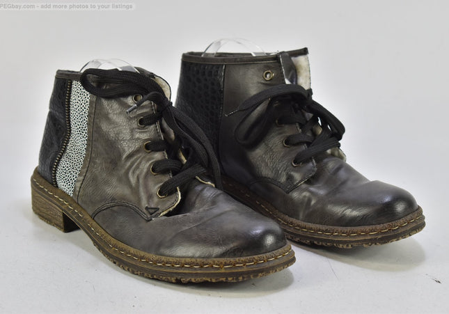 Rieker  Damen Stiefelette Boots  EUR 40 Nr. 25-B 2070