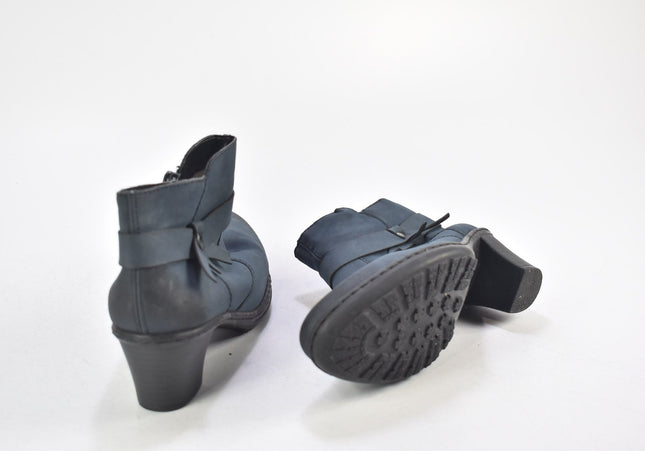 Rieker Damen Stiefelette Boots EUR 37 Nr. 24-F 4040-Schuh-Gebraucht-secondhand